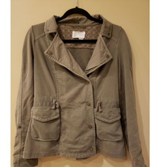 Anthropologie Saturday Sunday green j⦠- Picture 3 of 6